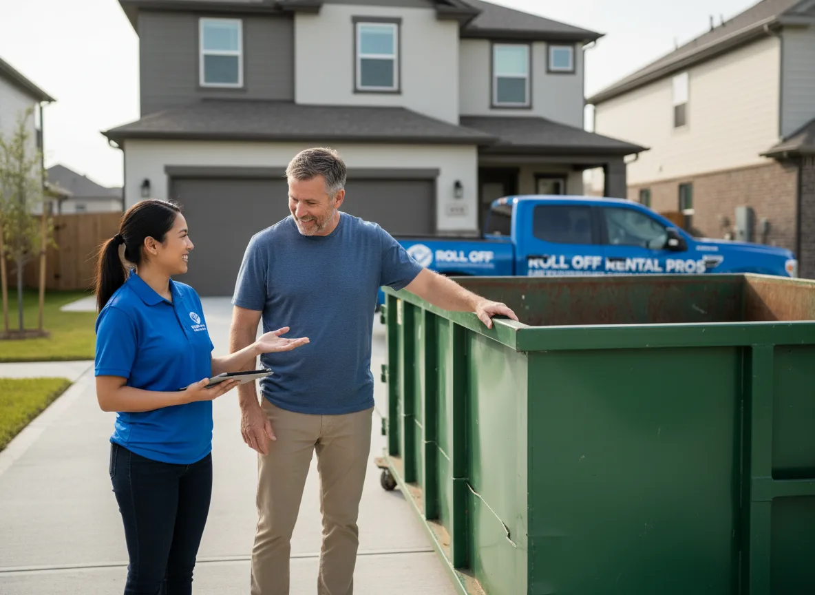 Roll Off Dumpster Rental Mize, KY FAQs